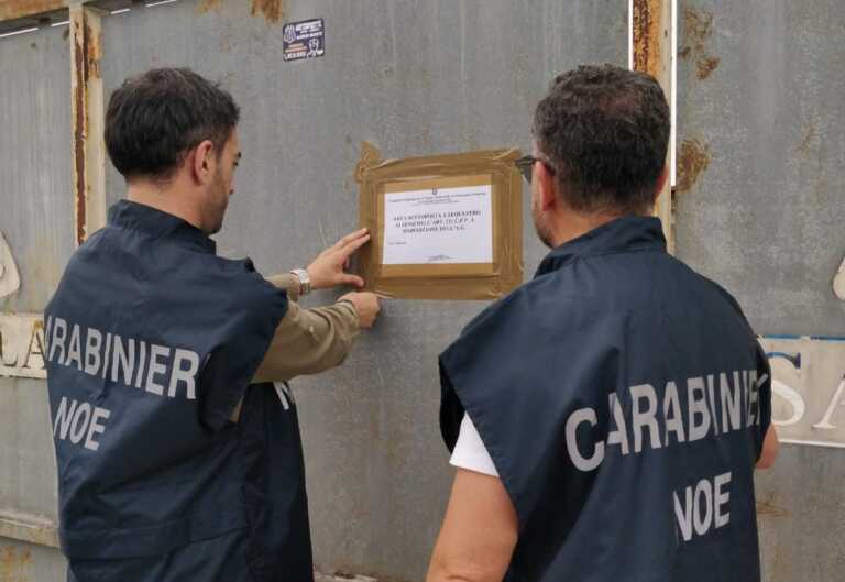 Acque inquinate sversate nel sottosuolo: 2 aziende sequestrate a Corato, denunciati gli imprenditori