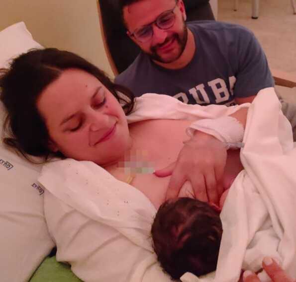 Mamma e bimbo a contatto subito dopo la nascita: a Corato una stanza per il “skin to skin”