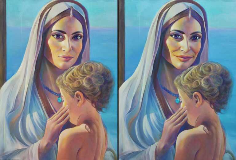 Brindisi, al porto arriva il dipinto “alchemico”: la Madonna sorride all’osservatore