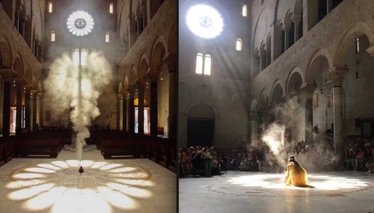 La magia del solstizio d’estate nella Cattedrale di Bari: chiesa gremita