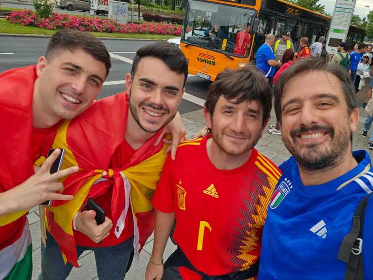 Euro2024: da Bari alla Germania. Il giorno di Italia-Spagna – VIDEO