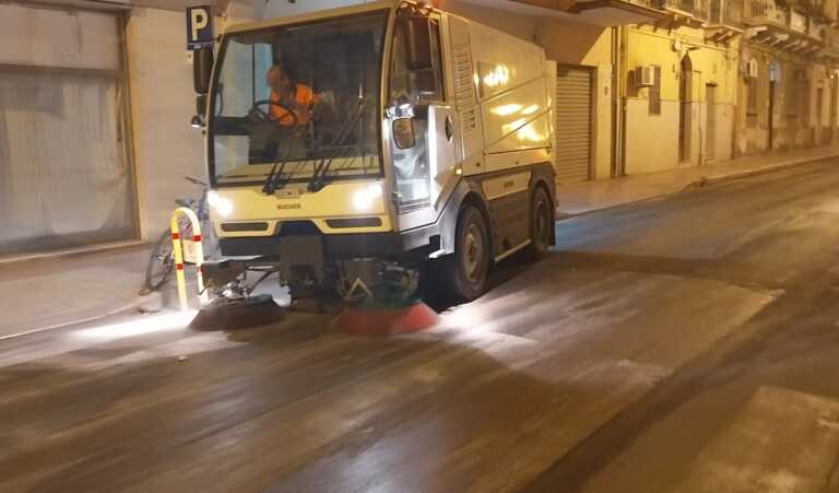 Spazzamento notturno, i tarantini collaborano. Le strade? Più pulite