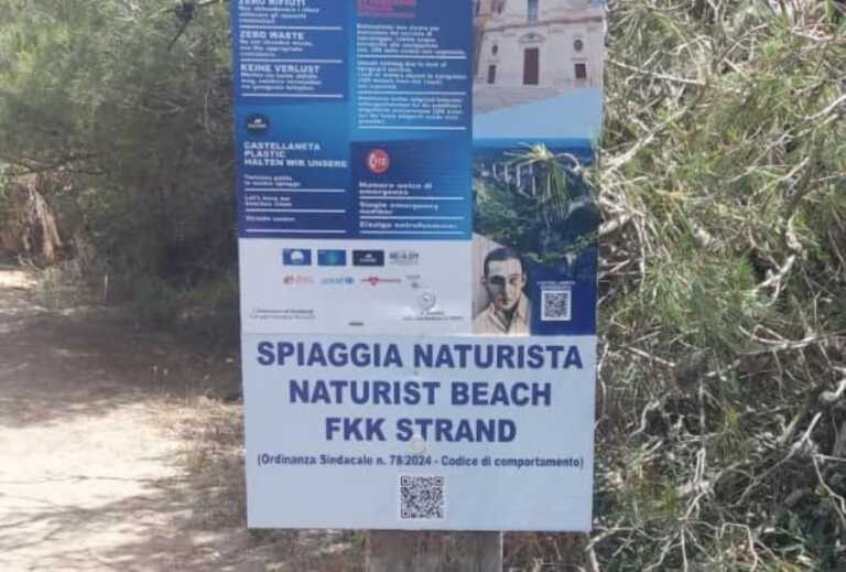 Spiaggia naturista nella terra di Valentino: a Castellaneta Marina un’area per i nudisti