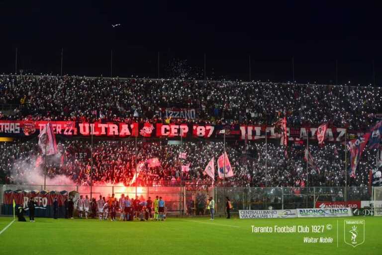 Taranto avrà il suo stadio gioiello: 21mila posti coperti tra luci rossoblù