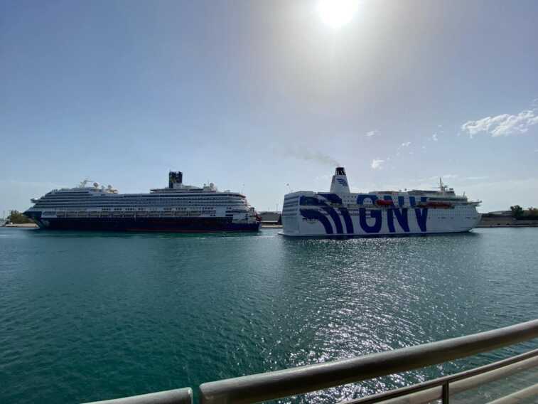G7: a Brindisi un nuovo traghetto per le forze dell’ordine. Sequestrata la Mykonos Magic