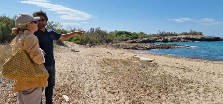 Torre Guaceto, l’assessora Triggiani visita la Riserva: «Patrimonio inestimabile che va preservato»