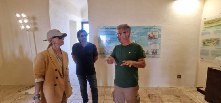 Galleria foto 'Torre Guaceto, l’assessora Triggiani visita la Riserva: «Patrimonio inestimabile che va preservato»' - foto 1