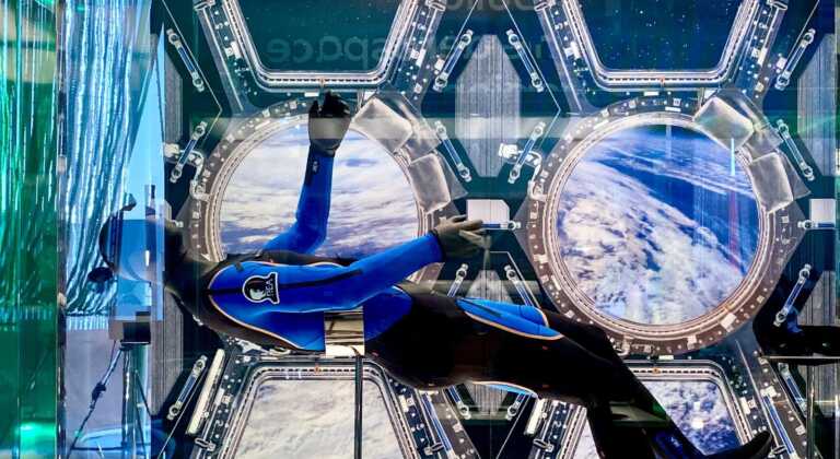 Premiata a Milano la tuta spaziale made in Puglia che simula la forza di gravità