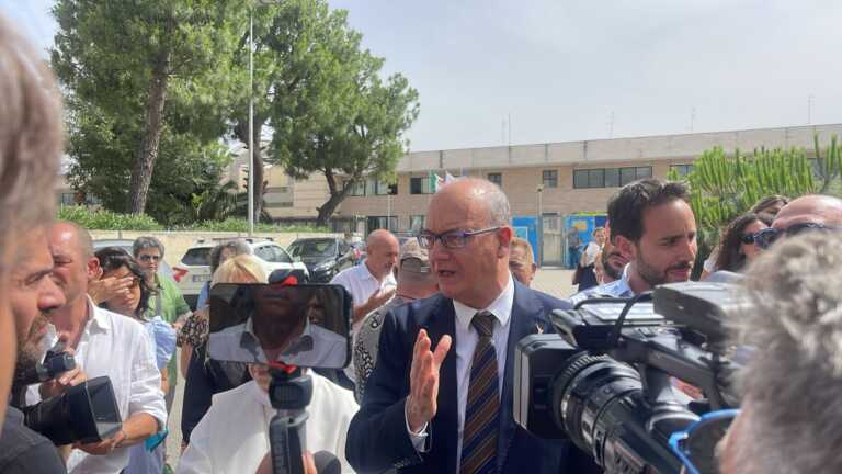 Valditara a Bari con Romito: «In Puglia 340 docenti in più con Agenda Sud»
