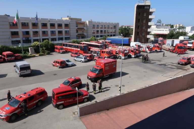 G7 a Borgo Egnazia: l’impegno dei vigili del fuoco del comando provinciale di Bari – FOTO e VIDEO