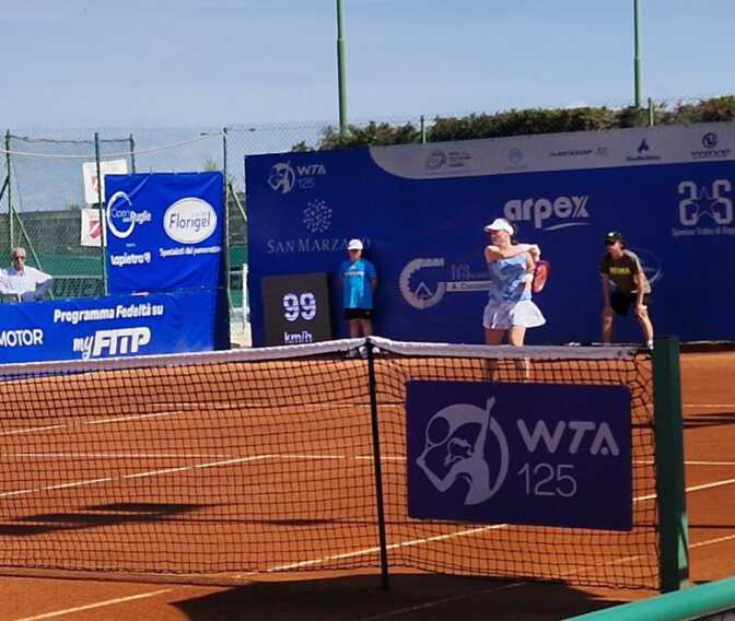 Open delle Puglie, Zidansek batte la 17enne barese Raimondo. Bronzetti fuori a sorpresa