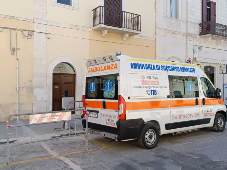 Estate sicura nel Barese, l’Asl attiva quattro postazioni 118 in più nelle zone turistiche