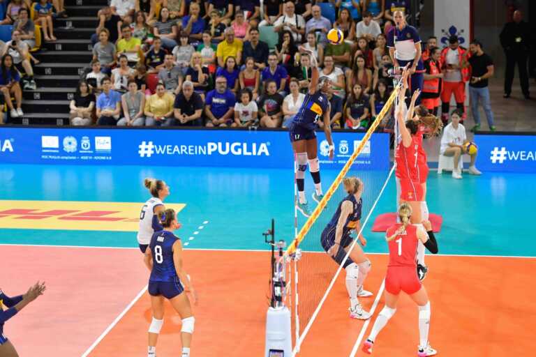 La Puglia in campo con le Nazionali femminile e maschile di volley: l’esordio con le ragazze di Velasco