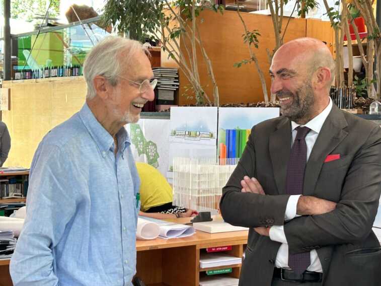 Progetto G124 al quartiere San Paolo di Bari: Leccese incontra l’archistar Renzo Piano