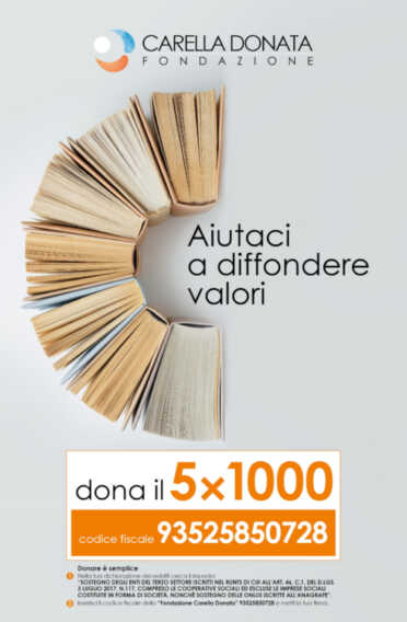 Il 5×1000 alla Fondazione Donata Carella: un contributo per lo sviluppo culturale, sociale ed economico del Sud