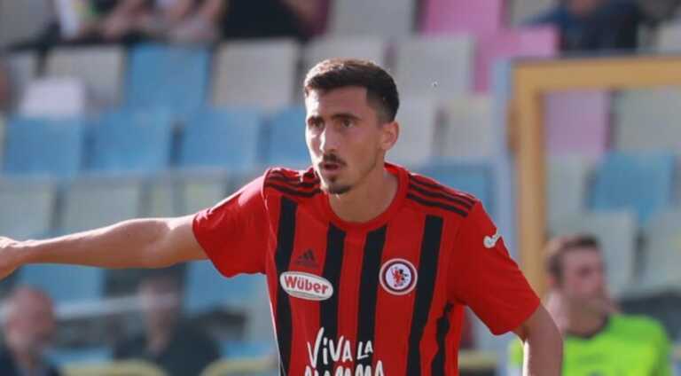 Il Foggia dice addio al capitano Rizzo: «Vado via in silenzio, grazie alla città»