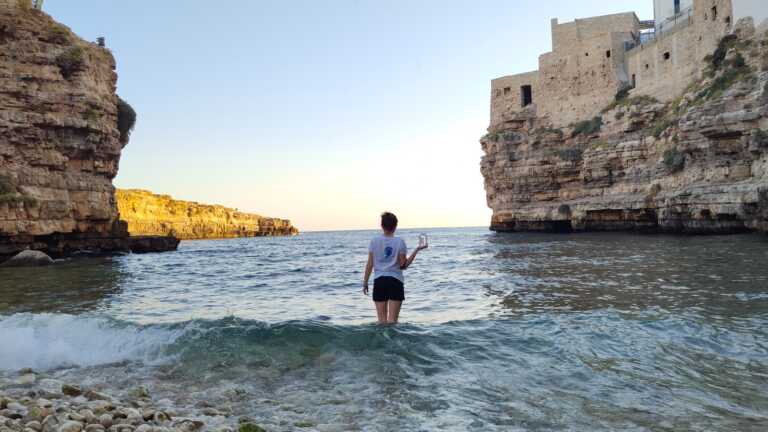 Il mare pugliese non è inquinato: la conferma del monitoraggio di Goletta verde