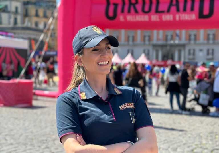Bat, una donna a tutela della sicurezza sulle strade. La dirigente Merli: «Bella sfida, nonostante le difficoltà»