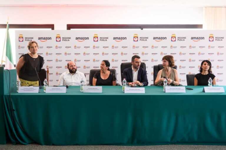 Amazon sceglie la Puglia: accordo per la digitalizzazione delle pmi. Nel Salento il Prime day festival