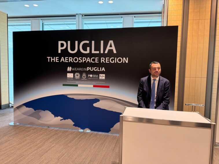 L’aerospazio pugliese sbarca in Giappone: «Nuova tappa di un percorso di collaborazione»