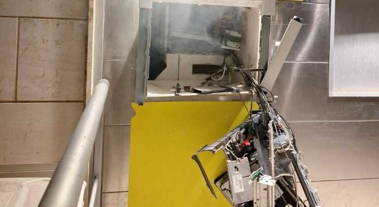 Assalti a bancomat e rapine: 4 misure cautelari a Cerignola. Sequestrati 13 kg di esplosivo