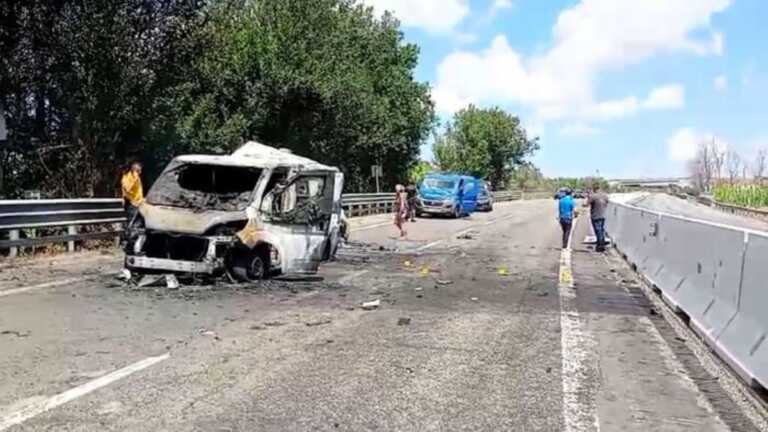Assalto al portavalori sulla Ss 613 nel Brindisino, Pisano: «Incrementare i presidi di polizia»