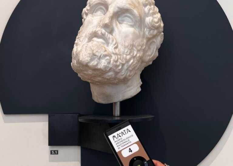 Al Museo archeologico nazionale di Taranto arrivano le audioguide