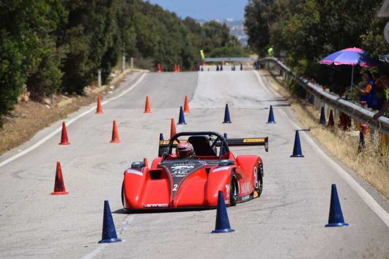 Venanzio rivince lo “Slalom dei Trulli” e ritorna al comando della classifica