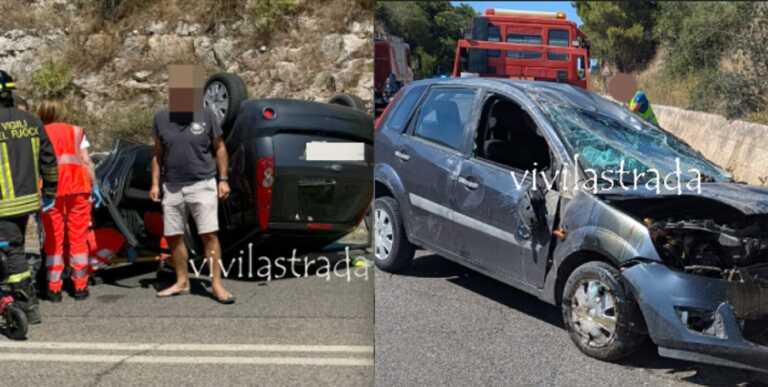 Tragico incidente stradale tra Noci e Putignano, auto si ribalta e la donna alla guida rimane intrappolata