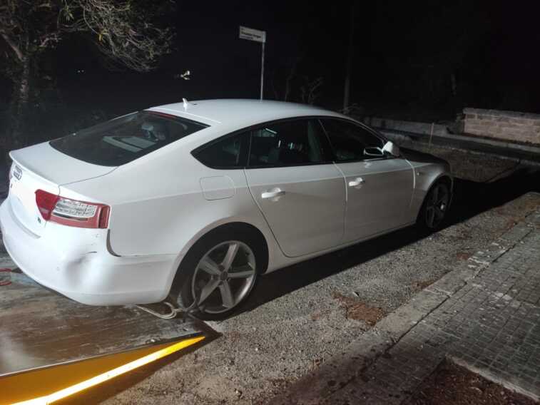 Nardò, sperona l’auto della polizia e fugge: arrestato 40enne campano dopo l’inseguimento sul lungomare
