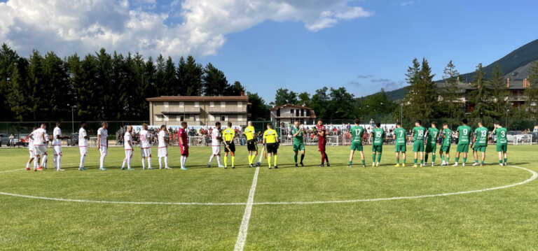 Galleria foto 'Bari, buona la prima per mister Longo: 9 gol al San Giovanni Teatino nell’amichevole a Roccaraso' - foto 1