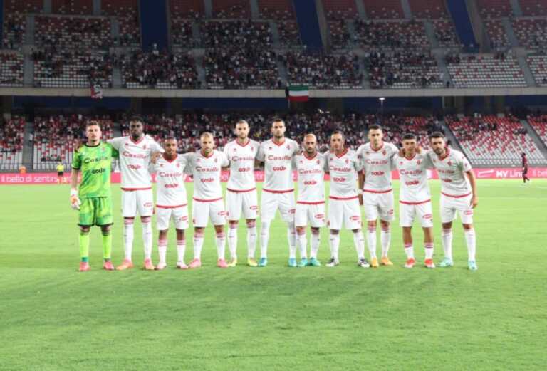 La prima al San Nicola e il quadro a Di Cesare: Bari-Salernitana 1-1, Lasagna a segno – FOTO