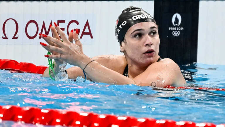 Parigi 2024, Pilato a un centesimo dal podio: la tarantina quarta nella finale dei 100 metri rana