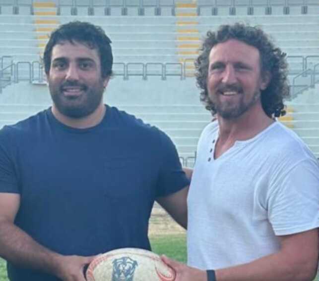 Rugby, secondo colpo delle Tigri Bari: arriva l’esperto pilone italo-argentino Cambareri