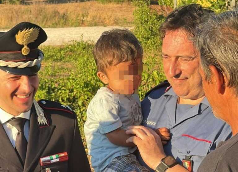 Locorotondo, ricerche a lieto fine: il bimbo di due anni è stato trovato e sta bene