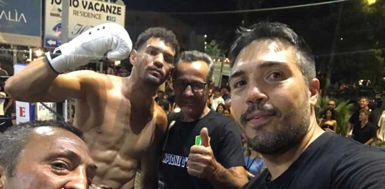 Boxe, il peso medio Rossetti a Castellaneta batte lo sfidante ungherese Gorbics