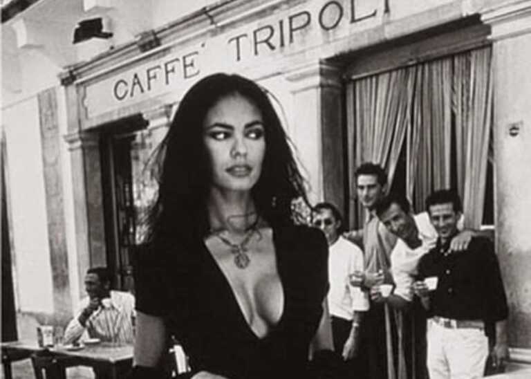 Martina Franca, chiude il Caffè Tripoli: il locale famoso anche per la foto di Maria Grazia Cucinotta