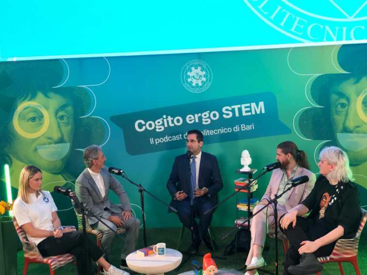 Divulgatori, influencer e innovatori per il PoliBa: in arrivo un podcast e il nuovo corso sulla Creatività digitale – VIDEO
