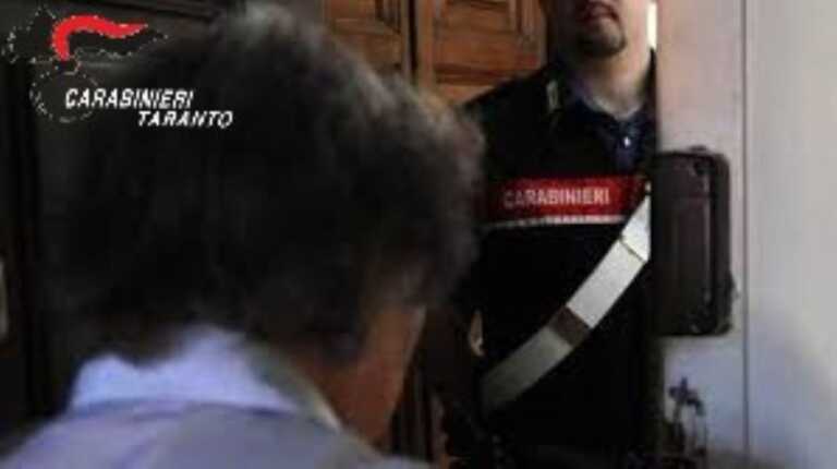 Massafra, picchia l’anziana madre provocandole gravi fratture: arrestato figlio violento