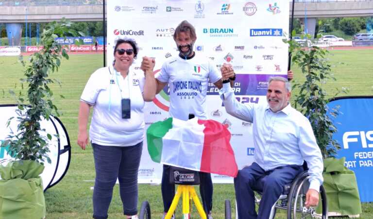 Atletica paralimpica, l’uomo dei record Carlo Calcagni conquista ancora un primato mondiale
