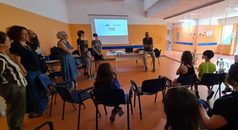 Bari, cinema e creatività per la terapia di 20 minori tra i 7 e i 14 anni del centro “Colli Grisoni”