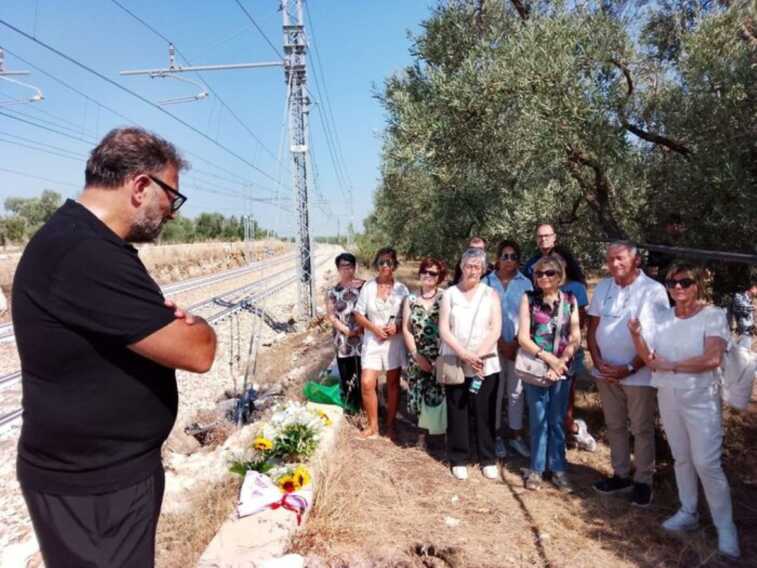 Incidente ferroviario sulla Andria-Corato, i familiari delle vittime: «Nessuno ricorda la tragedia»