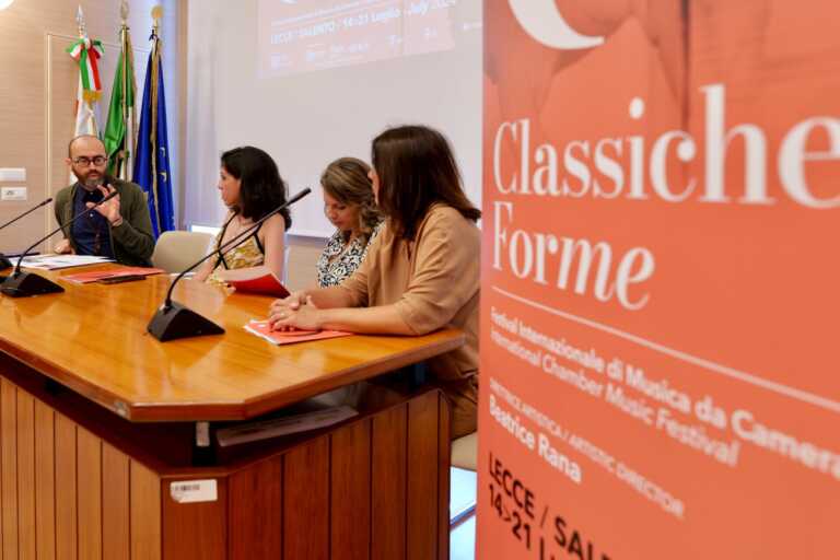 Torna Classiche Forme nel Salento: il festival dedicato alla musica da camera all’insegna dell’ambiente – VIDEO
