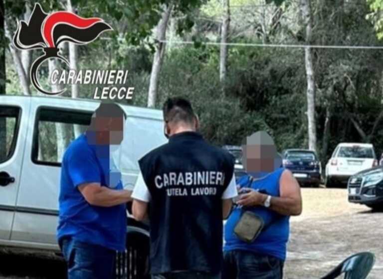 Scoperti 169 lavoratori irregolari in 43 lidi salentini: multe per oltre 242mila euro