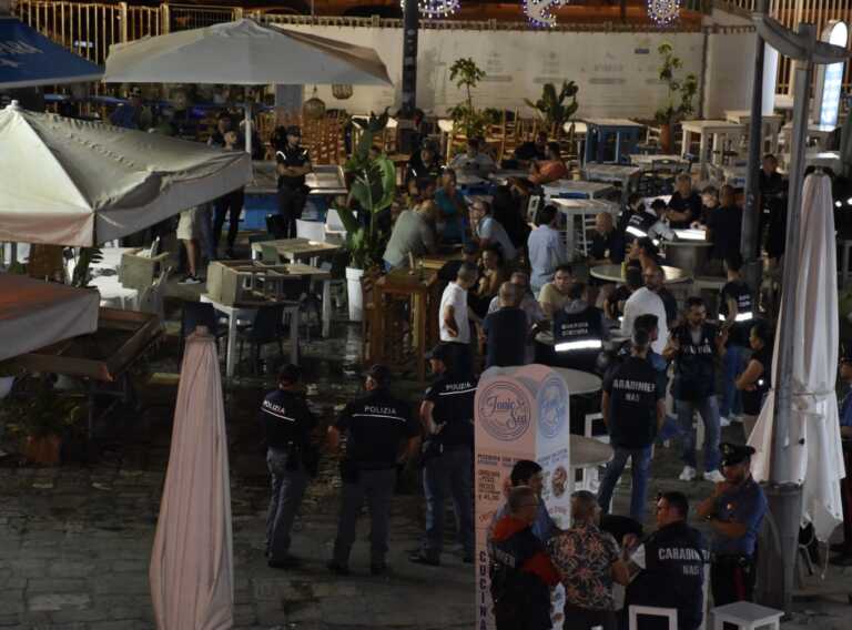Movida blindata a Gallipoli: sigilli a 8 box del mercato e controlli con l’elicottero