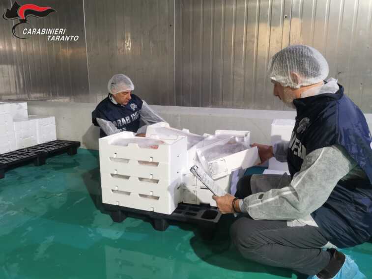Taranto, controlli a tappeto dei Nas in ristoranti e pizzerie: irregolare un’attività su tre