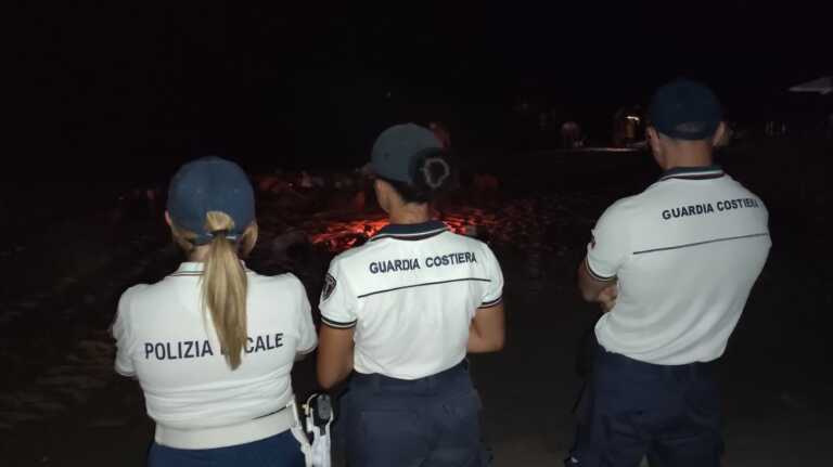 Tende in spiaggia a Capitolo e barche sovraffollate: raffica di multe a Monopoli nel weekend