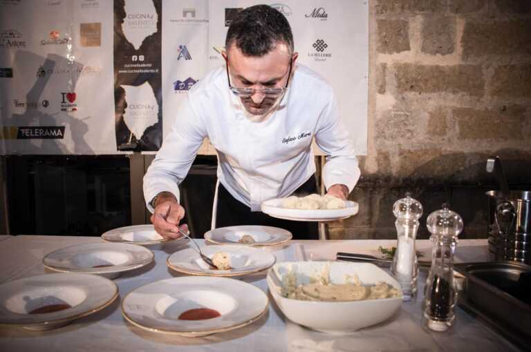 Cutrofiano, arriva questa sera in piazza “Cucina il Salento”: sfida accesa tra otto chef