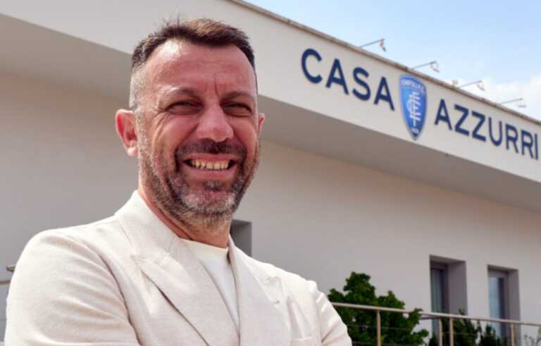 Serie A, Roberto D’Aversa riparte dopo l’esonero a Lecce: è il nuovo allenatore dell’Empoli