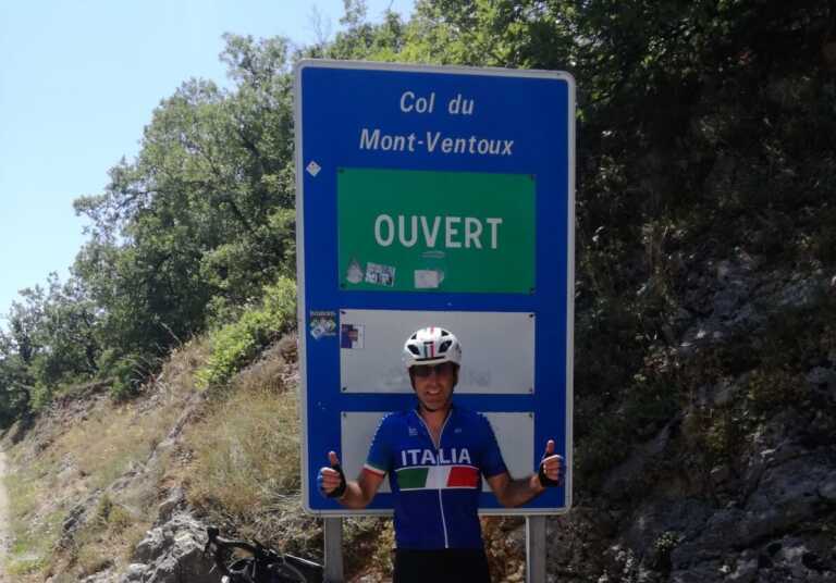 De Gennaro doma il Mount Ventoux, teatro della sfida Pantani-Armstrong